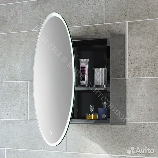 Зеркальный шкаф в ванную