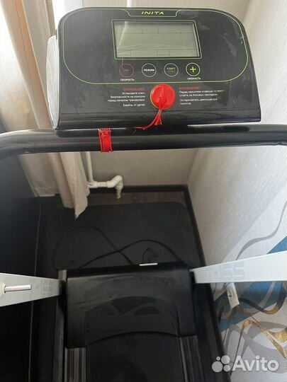 Беговая дорожка torneo inita