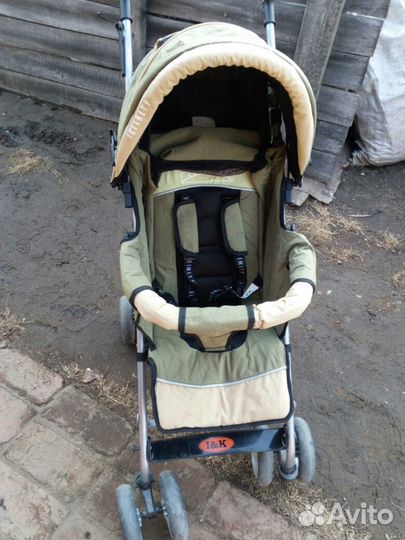 Летняя коляска с дождевиком