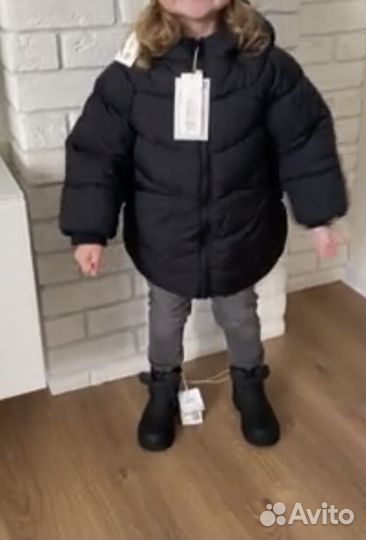 Джинсы zara для девочки 110