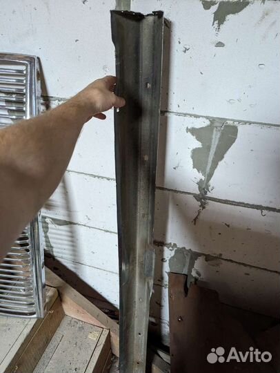 Газ 2410 середина заднего бампера новая СССР