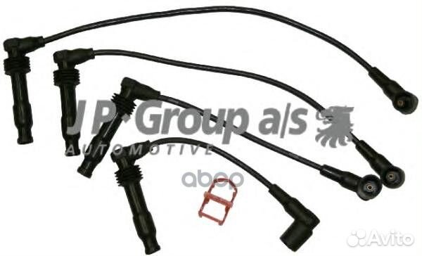 Комплект высоковольтных проводов 1292001910 JP