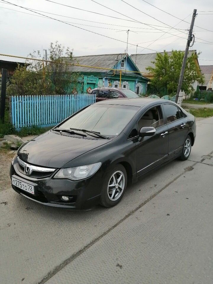 Honda Civic: фото владельца