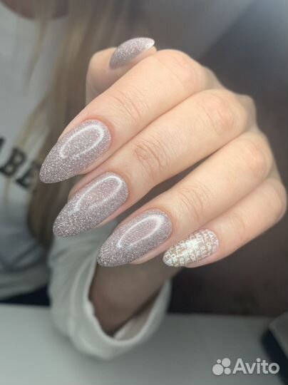 Маникюр с покрытием гель лак