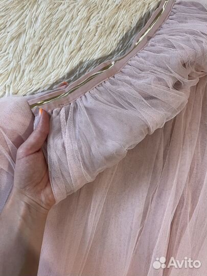 Юбка из фатина пышная легкая