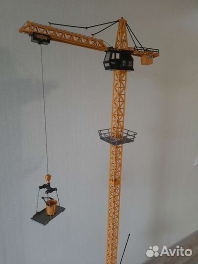 Подъемный Кран игрушка