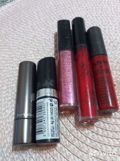 Косметика пакетом