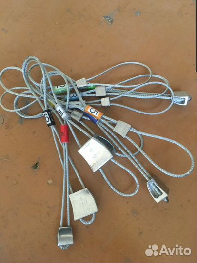 Закладки(стопперы) vento новые. комплект