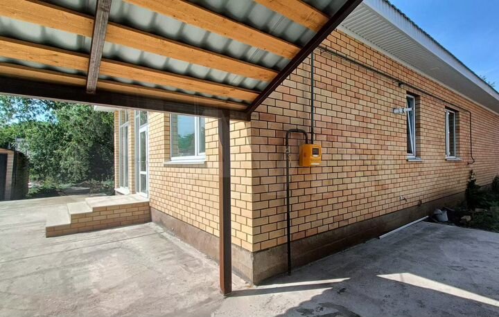 Дом 135 м² на участке 6 сот.