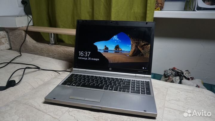 Hp Elitebook 8570p / i7 3520m /16gb без аккум