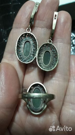 Набор с Уральским Нефритом