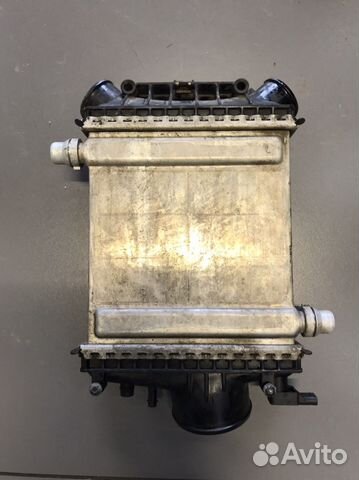 Интеркулер Mercedes M276