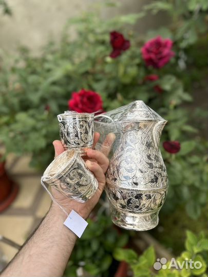 Серебряный кувшин