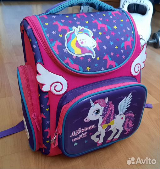 Рюкзак школьный для девочки