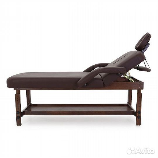 Массажный стационарный мягкий стол FIX-1A