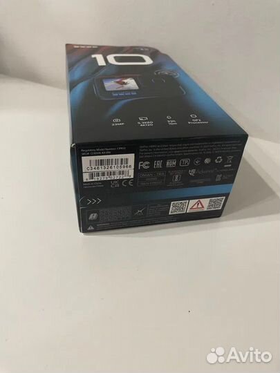 Экшн камера go pro hero 10 black Новая