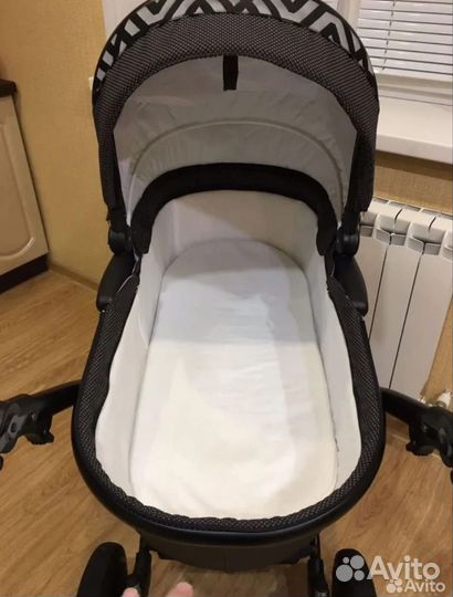 Коляска 2 в 1 adamex