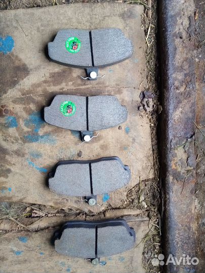 Тормозные колодки на газель, волга