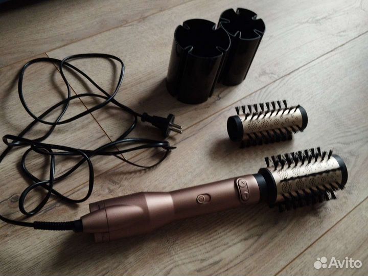 Фен-щетка babyliss