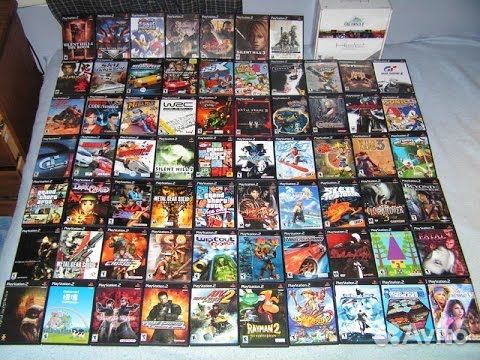 Sony PlayStation 2 игры