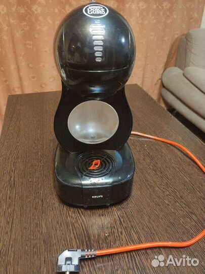 Кофемашина dolce gusto krups