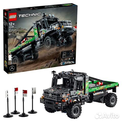 Lego Technic Mercedes-Benz Zetros 42129