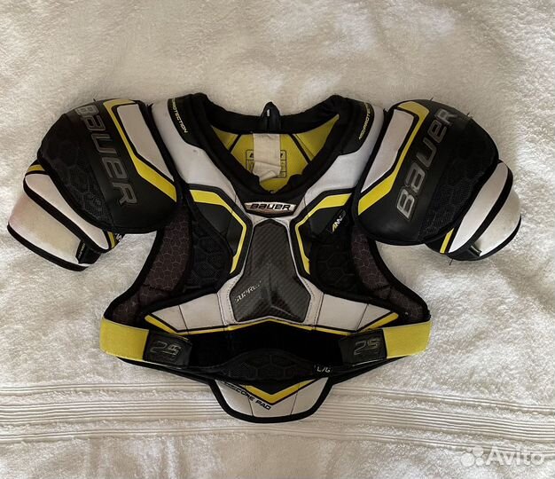 Нагрудник хоккейный bauer supreme 2s pro,р.JR L