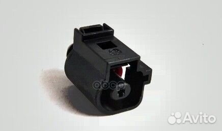 Корпус плоского разъема 1J0973081 VAG