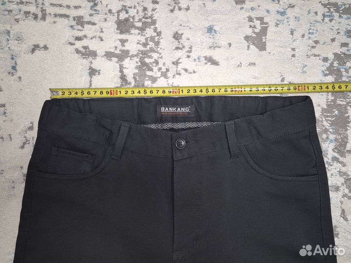 Утепленные брюки