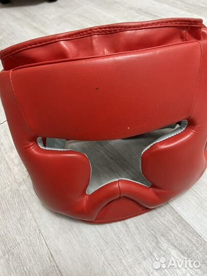 Защита, шлем, перчатки бокс детские