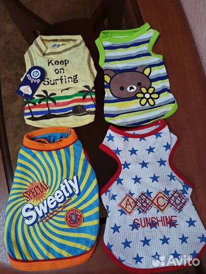 Продам одежду для маленьких собак (йорк, чихуа)а