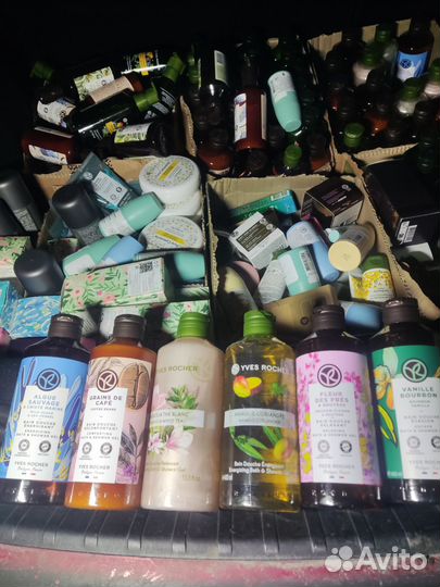 Гели для душа Yves Rosher новая поставка