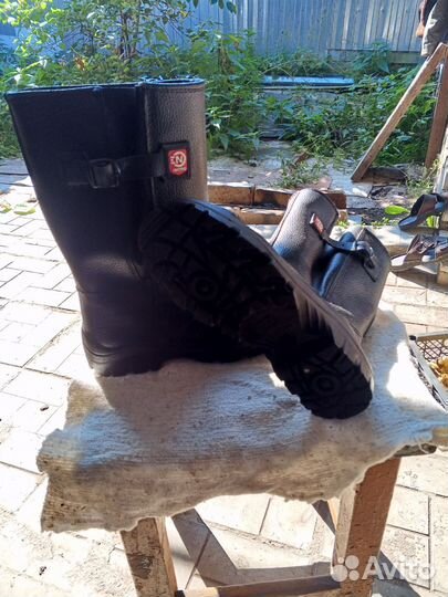 Сапоги мужские, осень-зима