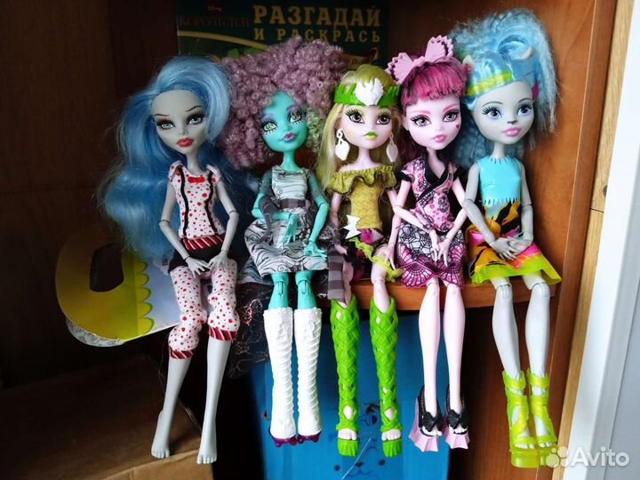 Кукла монстер хай