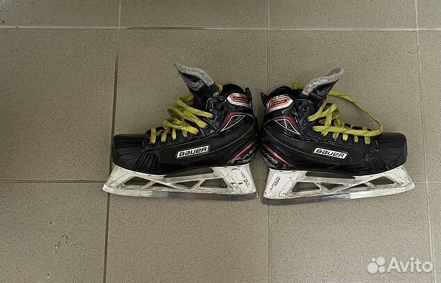 Коньки вратарские bauer x700 размер 38-39