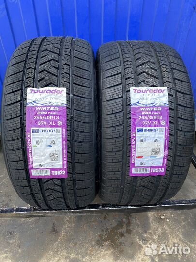 Tourador Winter Pro TSU1 245/40 R18 и 265/35 R18
