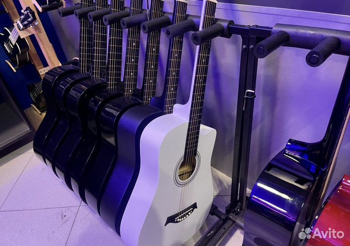 Акустическая гитара для начинающих