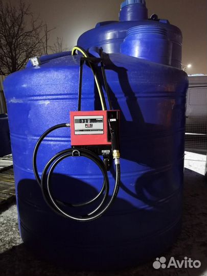 Мини АЗС 5000л