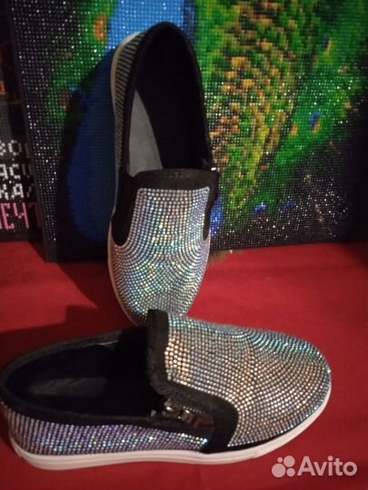 Женская обувь. Лоферы 37 размер