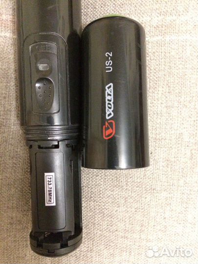 Радиомикрофон Volta us-2