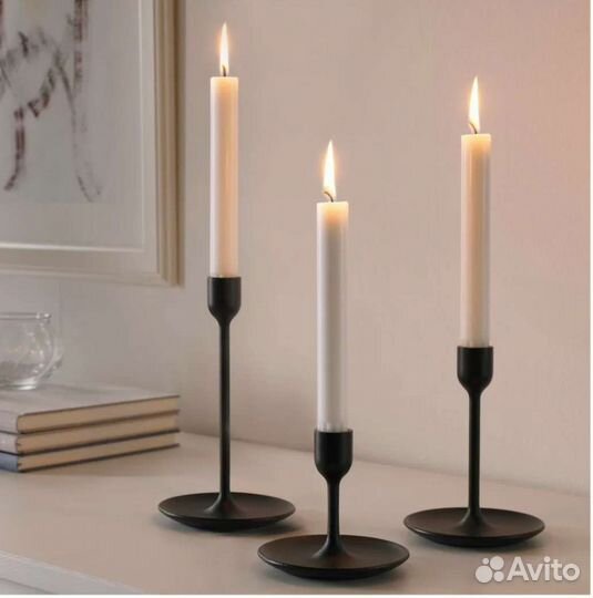Фуллталиг Икеа набор подсвечников