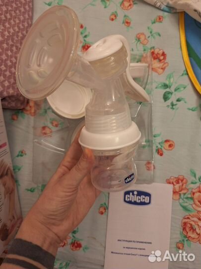 Молокоотсос ручной chicco