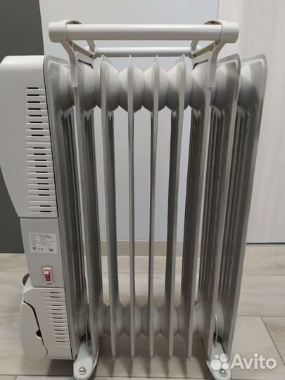 Масляный радиатор Polaris PRE C 0925 HF белый