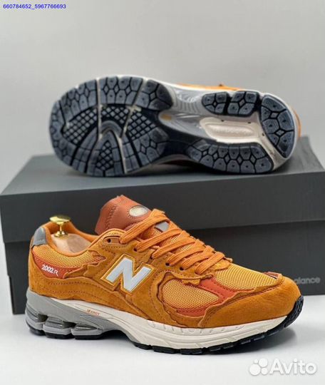 Кроссовки New Balance 2002R (Арт.98815)