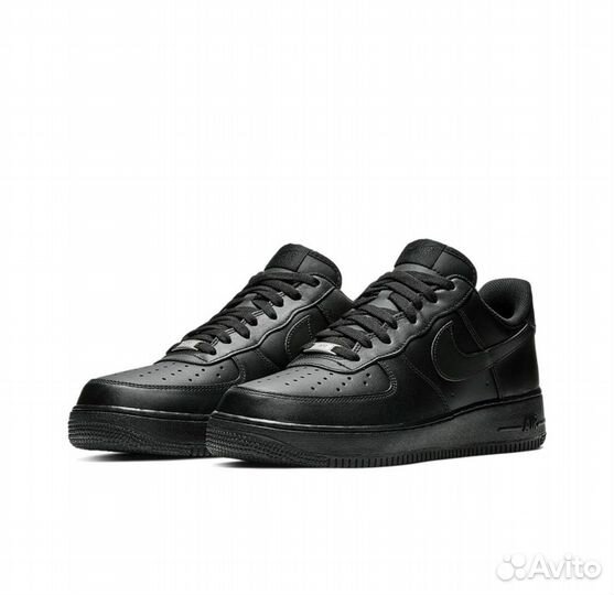 Кроссовки Nike Air Force 1 07 Black