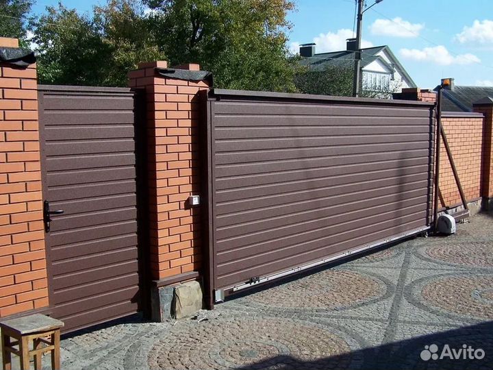 Заборы и автоматические ворота