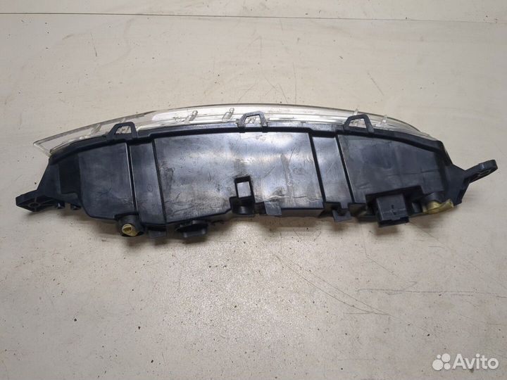 Поворот Citroen C4 Picasso, 2014