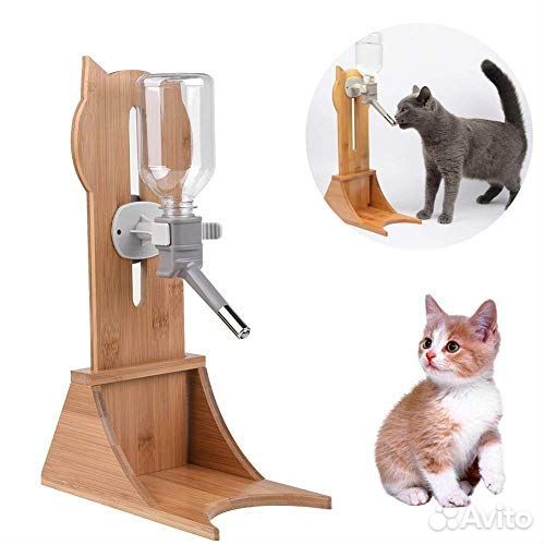 Автопоилка для кошек и собак