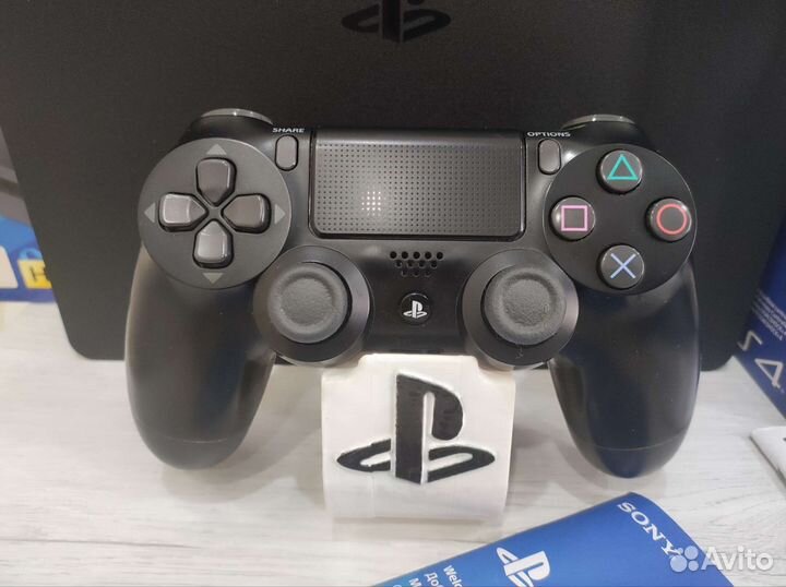 Sony PS4 Slim 1tb Прошитая 9.00