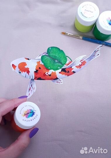 Роспись одежды